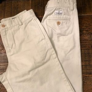 Vineyard Vines Boys Club Shorts in Sand